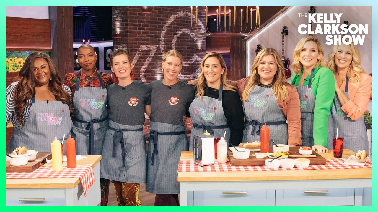 Make Hot Dogs With Celeb BFFs Sasheer Zamata & Nicole Byer, June Diane Raphael & Jessica St. Clair