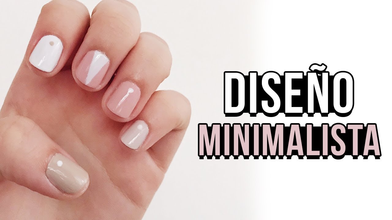 COMO PINTAR UÑAS PROFESIONALMENTE EN CASA - uñas minimalistas | Priscila