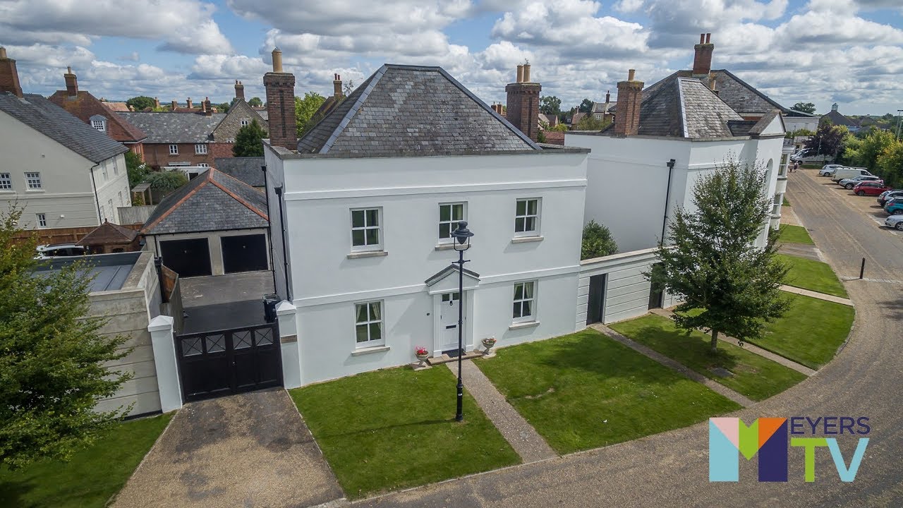 Meyers Estate Agents - Holmead Walk - Poundbury - Property Video Tours Dorset