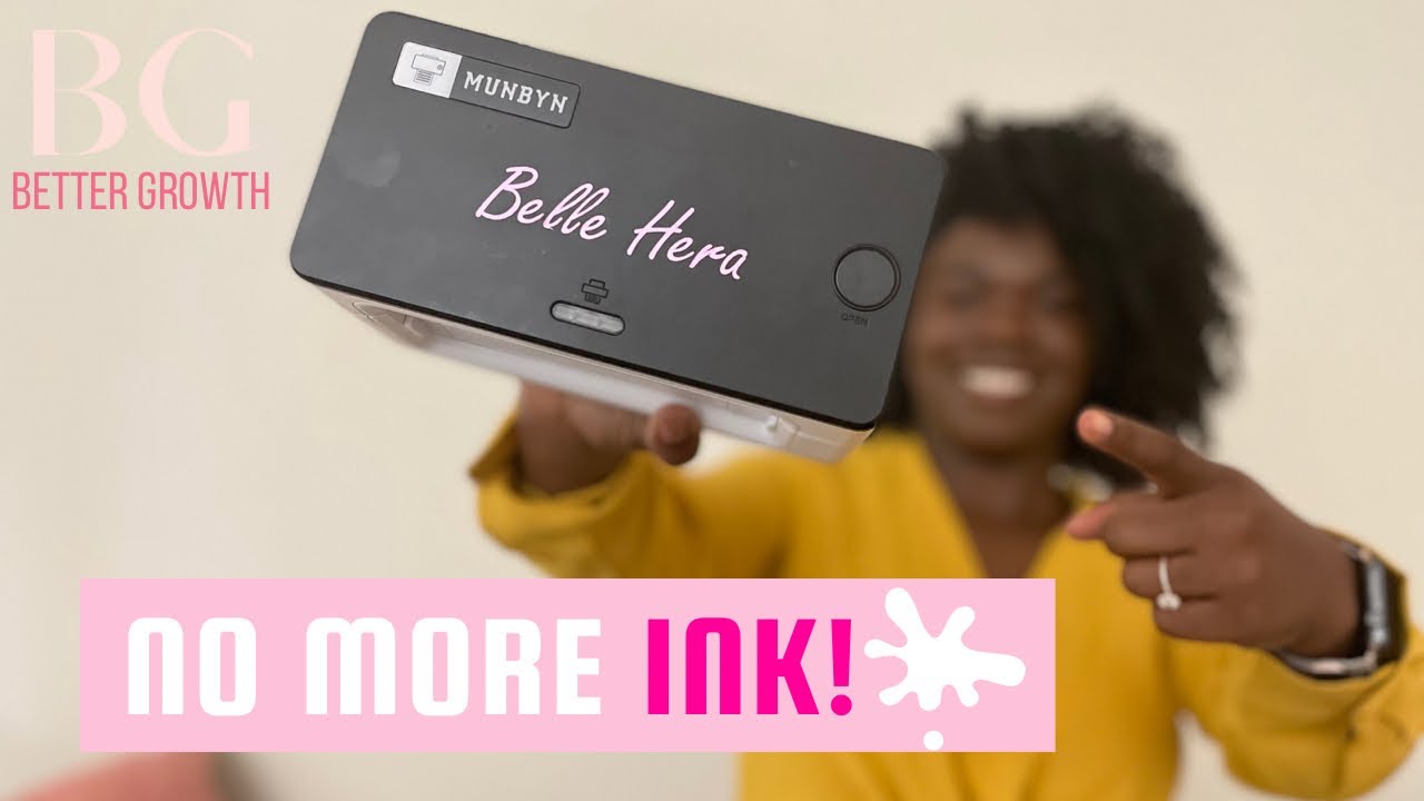 Munbyn Thermal Printer Review | Skincare Business