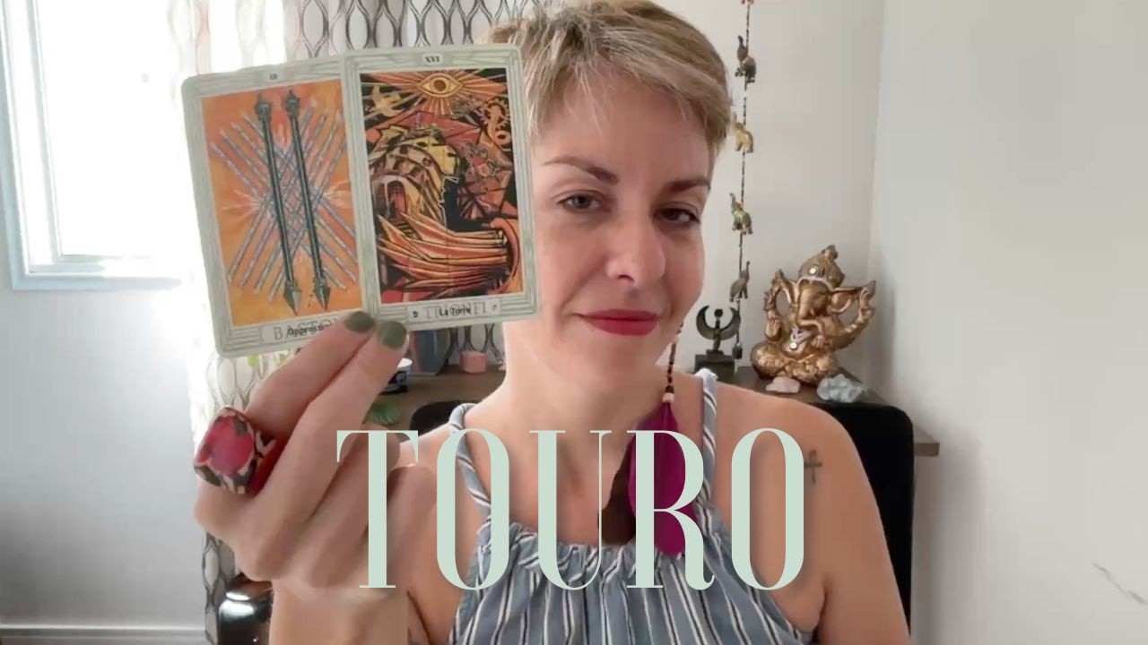 * TOURO * MARÇO // 🕊️🌸 ACABOU: essa PESSOA FÚTIL não vai se aproveitar de você