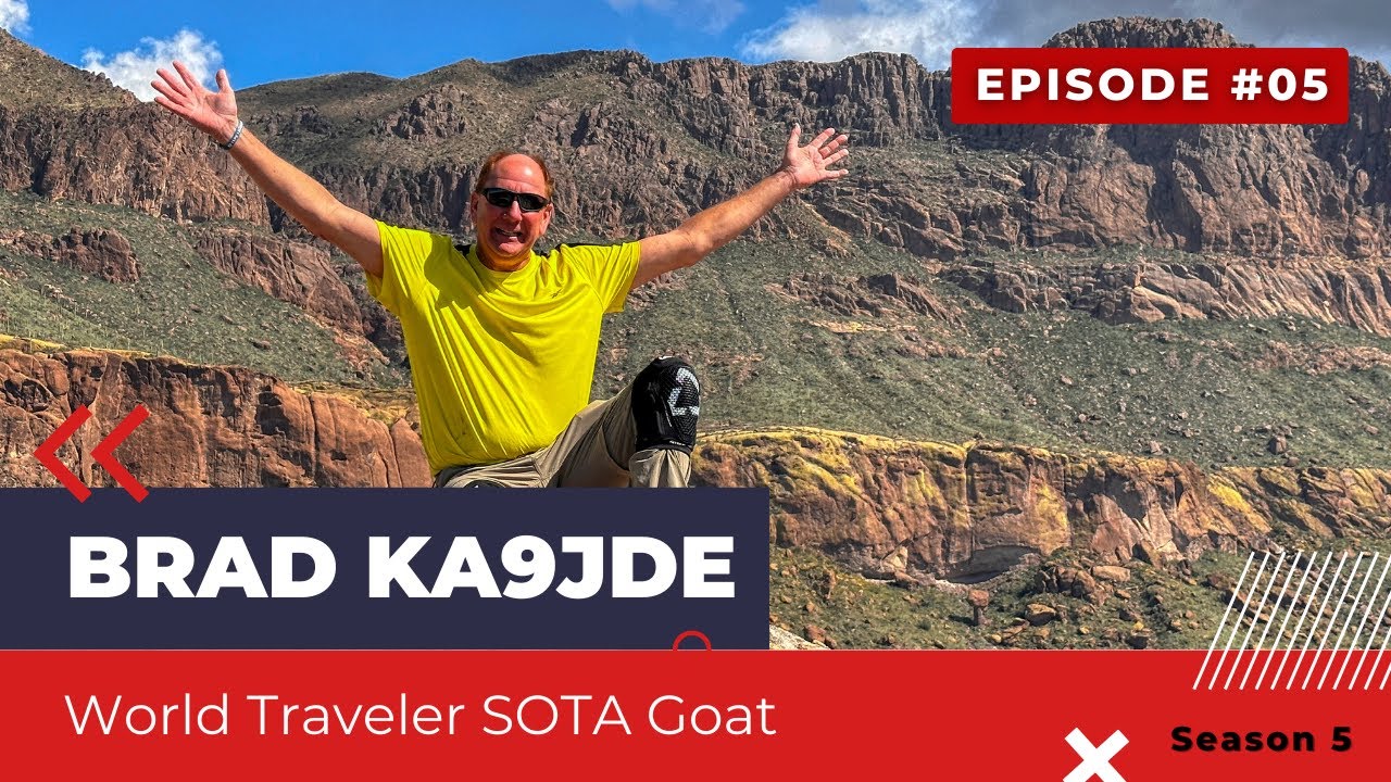 Ham Radio High Adventure with Brad KA9JDE