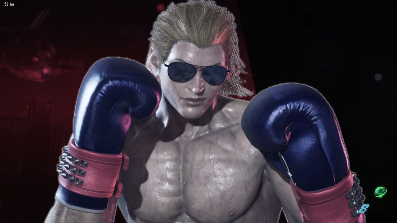 TEKKEN&trade;8 NEKO (CLIVE) challenge MAX (STEVE)