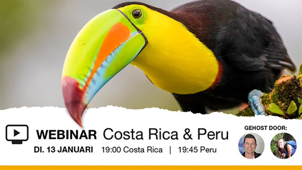 Webinar | Costa Rica & Peru