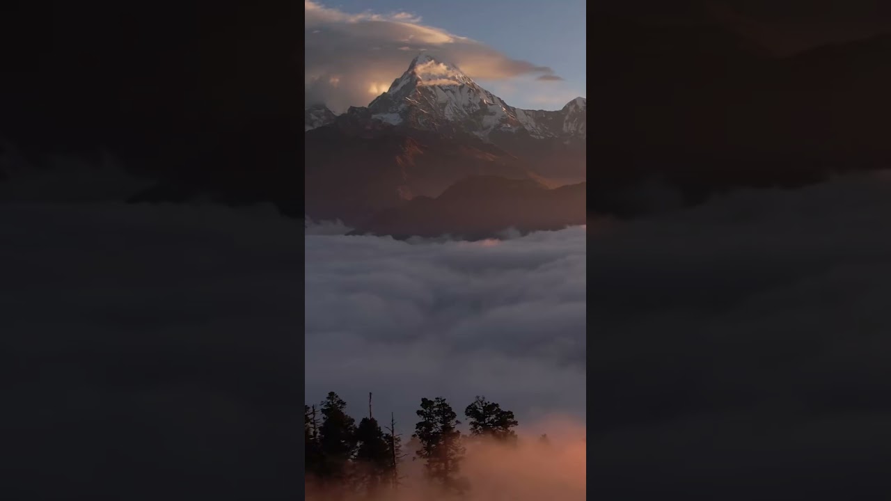 Nepal: The Most Beautiful Place on Earth.❤️ #shortvideo #adventure #trending #adventureexploring