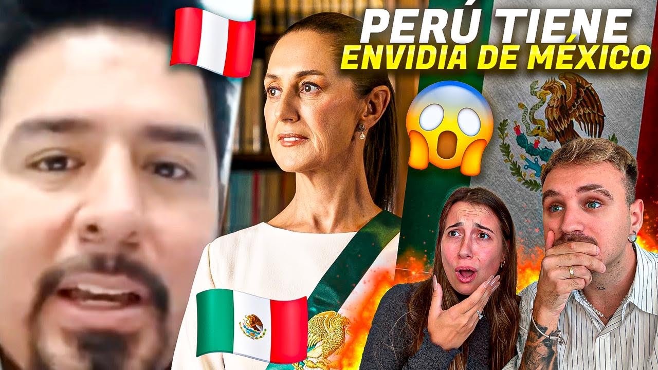 PERÚ TIENE ENVIDIA DE MÉXICO Y LO QUE DIJERON DEJÓ A TODOS SIN PALABRAS 🇲🇽😱 **increíble**