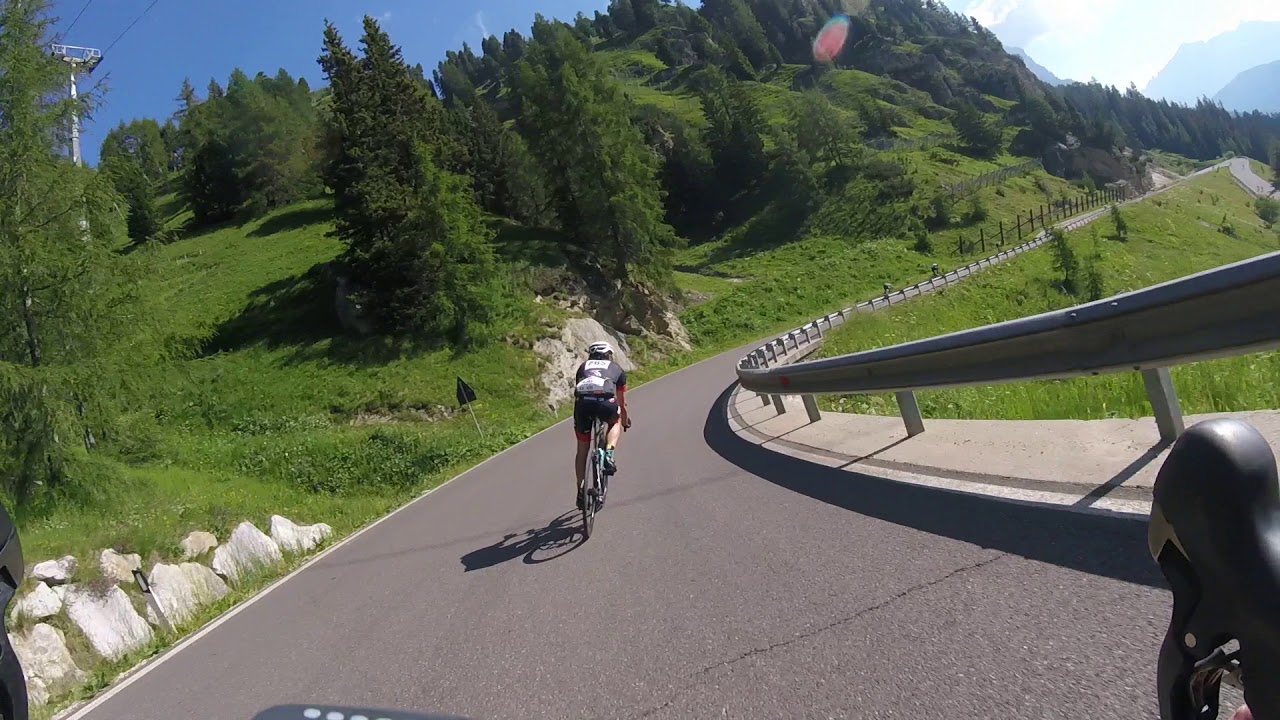 Maratona dles Dolomites 2018: Passo Gardena to Corvara