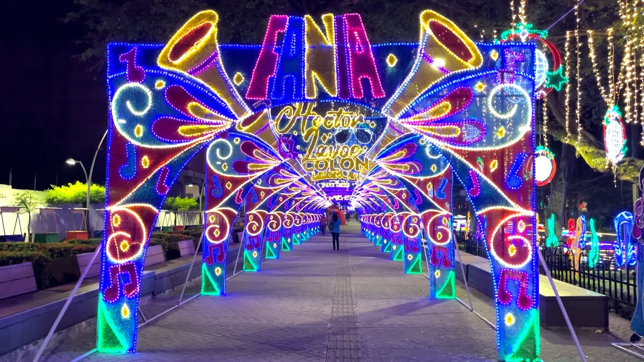 Así quedó el alumbrado navideño qué tendrá Cali | El País Cali