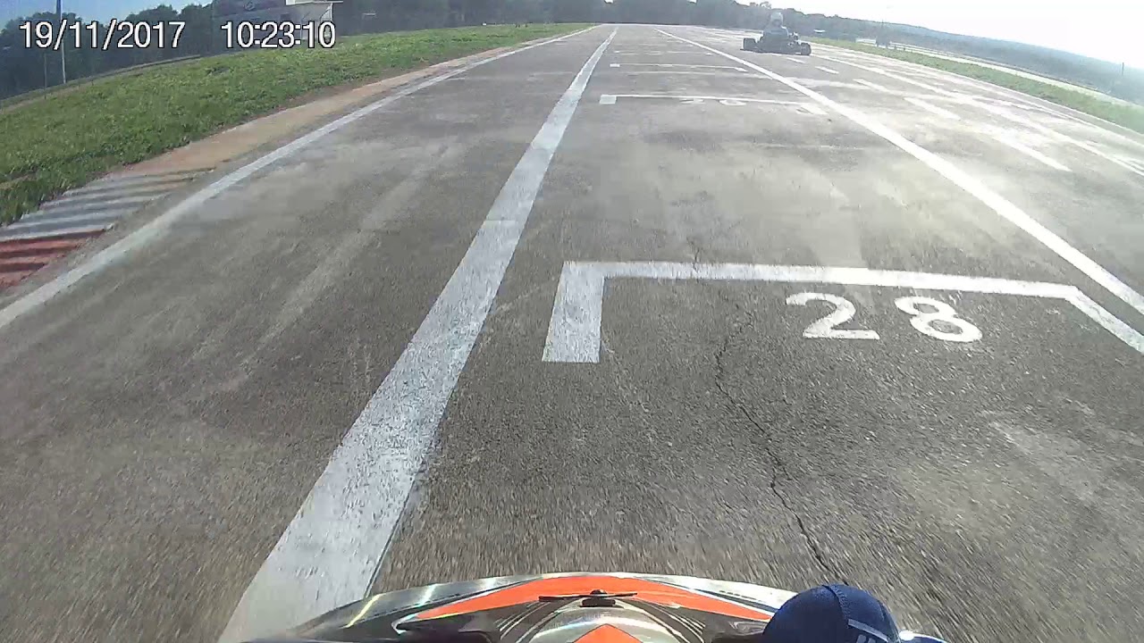 19/11/2017 Pista Fanelli a Torricella con go kart crg 125cc