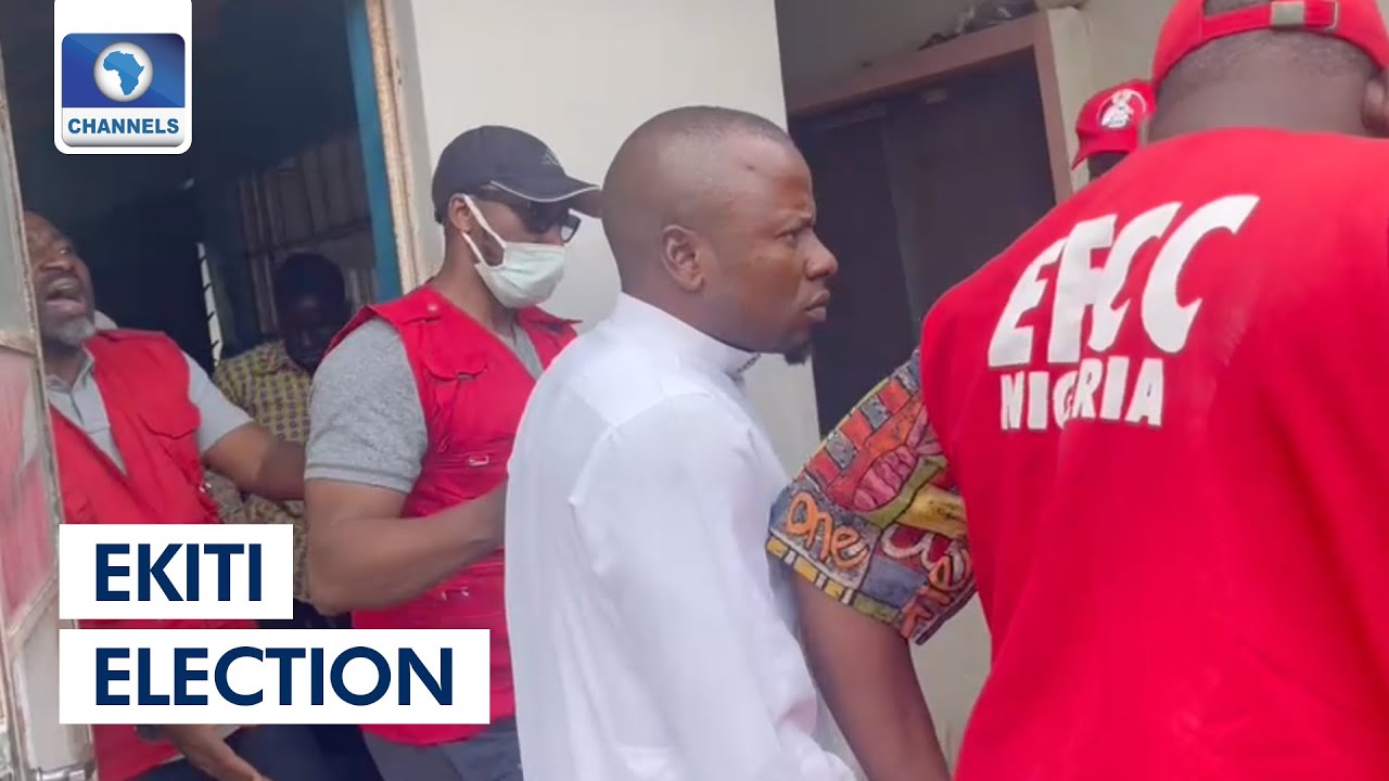 Ekiti Election: EFCC Arrests Persons Engaged In Vote Buying
