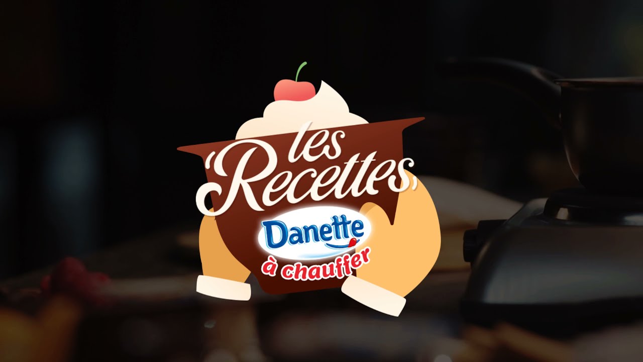 Recette 03 Choculus// Les recettes Danette à chauffer