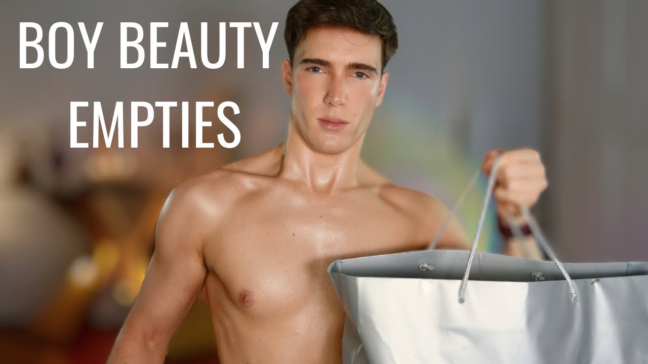 Пустые баночки для мужской косметики: год ухода за кожей, телом, волосами и макияжа