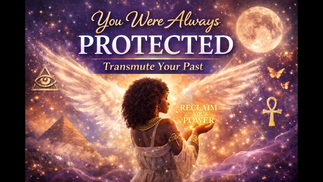 You Were Always Protected | Transmute Your Past & Reclaim Your Power | Hidden Mysteries Divination 🔮