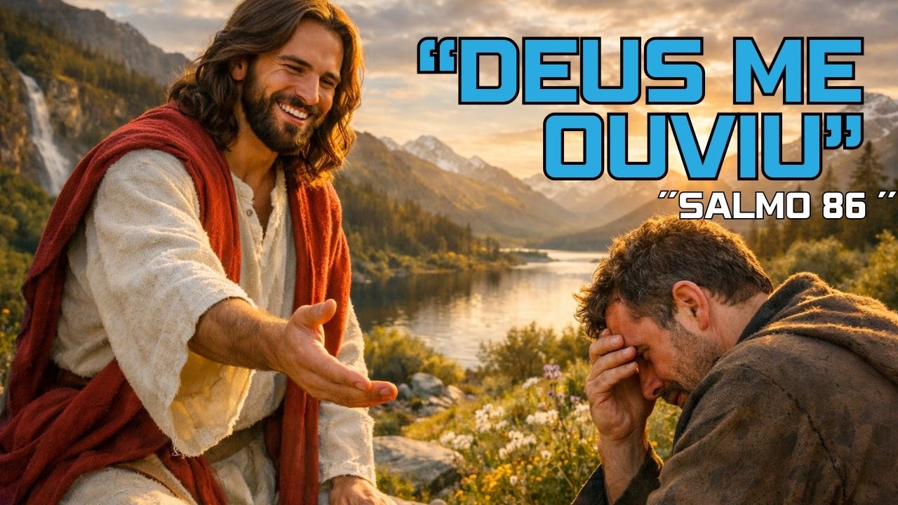  Uma Oração Cantada , que Toca a Alma ! 