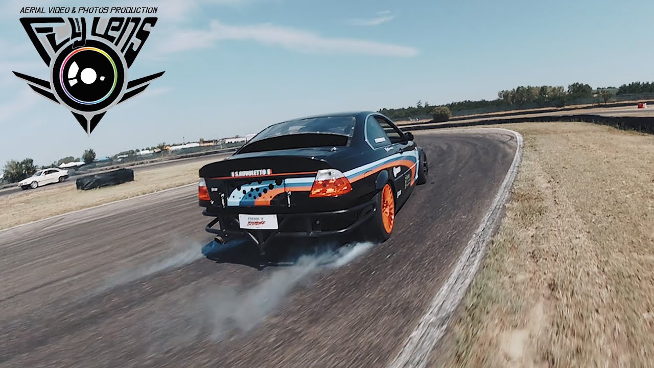 DRIFT BMW & C. in FPV Drone View
