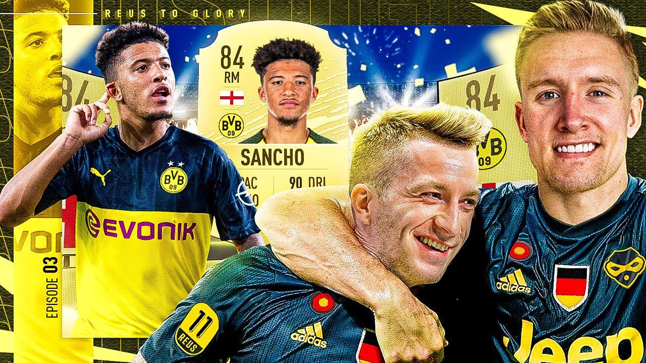 FIFA 20 REUS TO GLORY #3 | Making PROGRESS!