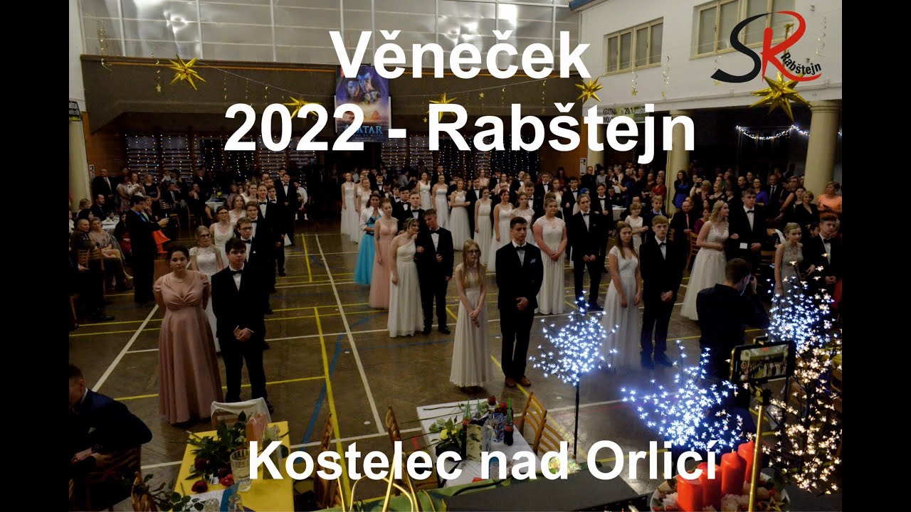 Taneční Rabštejn 2022 - VĚNEČEK - Slavnostní nástup