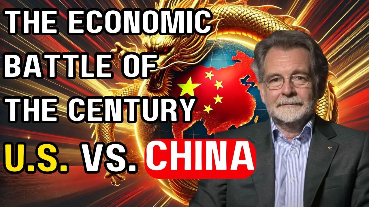 Australian Professor Hugh White EXPLAINS U.S VS China Economic Power Shift