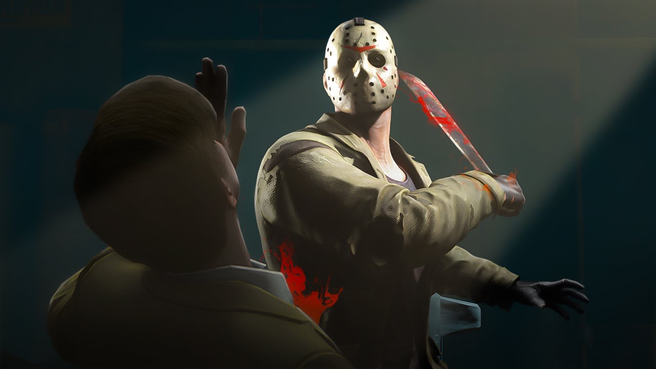 VANEZ OAMENII CA JASON VORHEES I GTA 5 RP