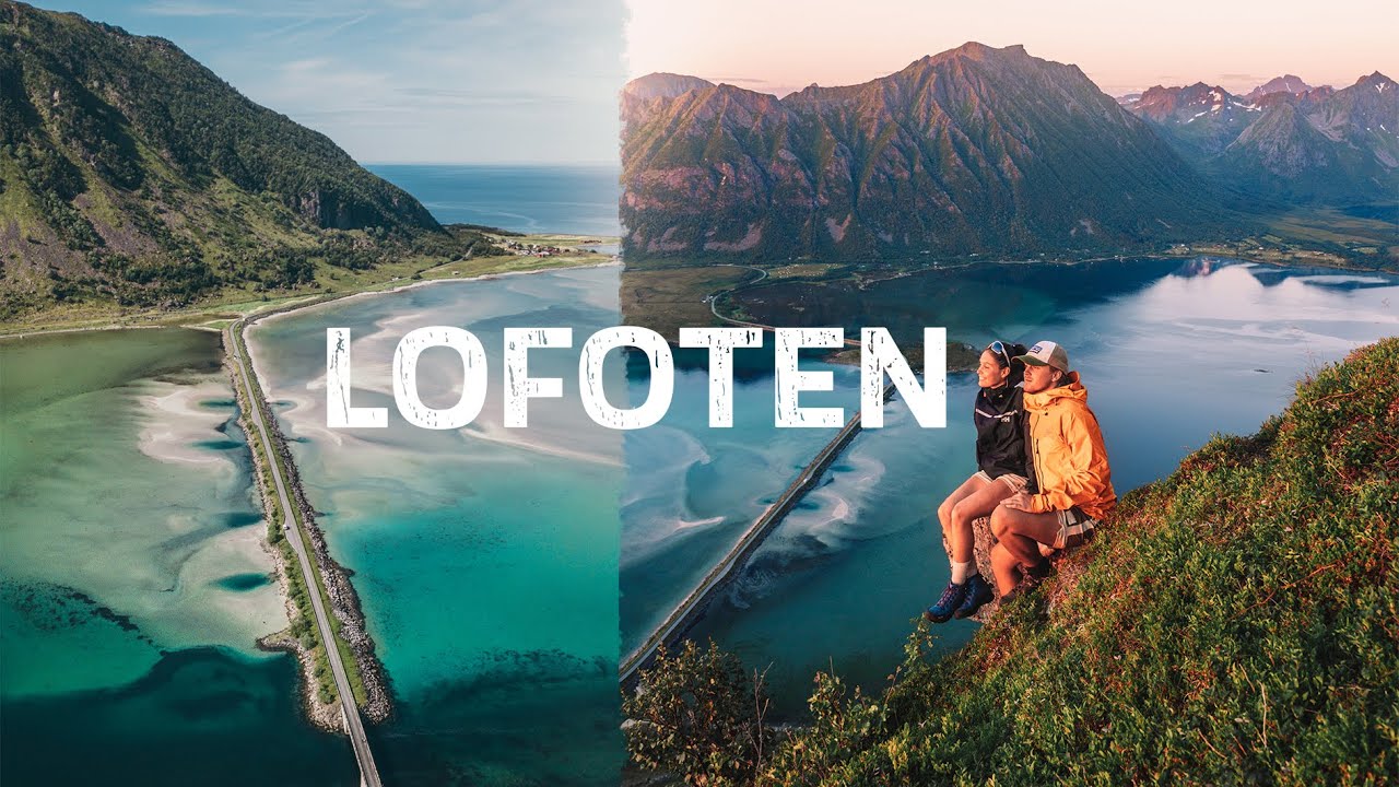 LOFOTEN - UTFORSKER EN SKJULT PERLE | vlog #15