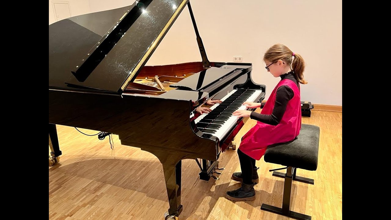 Jugend musiziert 2023 - AG II - Klavier - 1. Preis - 25 Punkte