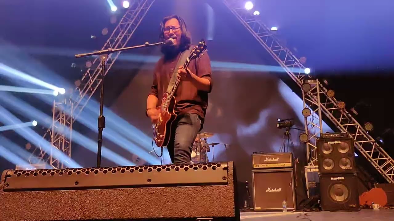 Nemesis - Kobe I live at ICCB I ‌@Nemesismusicbd