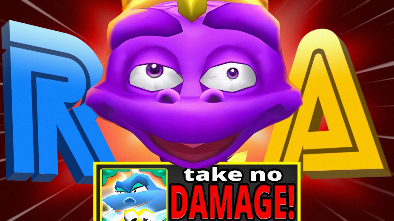 I 100%’d Spyro 3 the HARDEST Way (RetroAchievements)