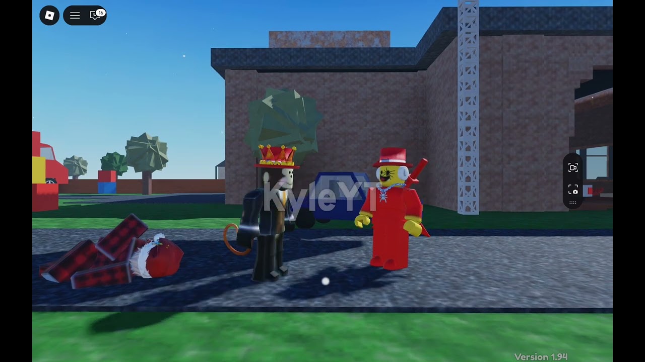 Playing Kyle's animation (Jump style broke)