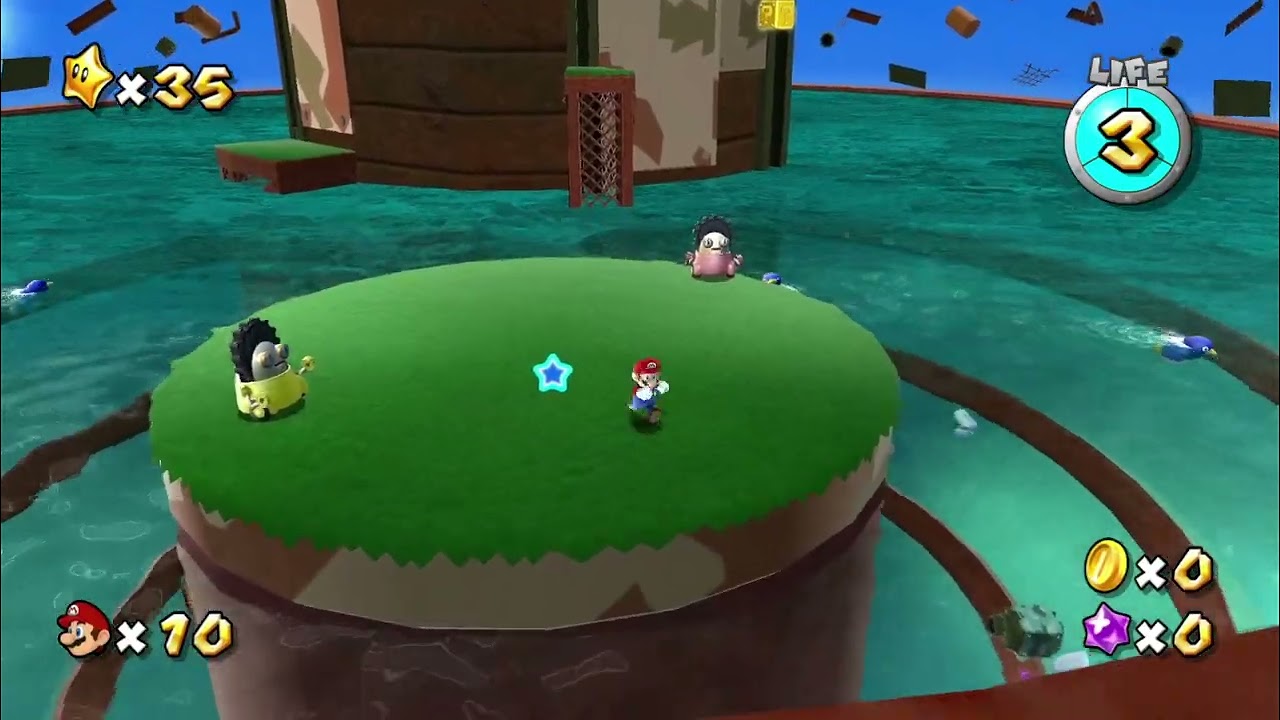 Super Mario Galaxy!! Pt. 4 [Playthrough]