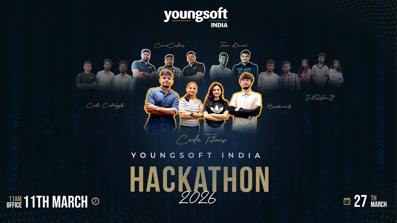 Youngsoft Hackathon 2026  | Tech Innovation & Team Collaboration