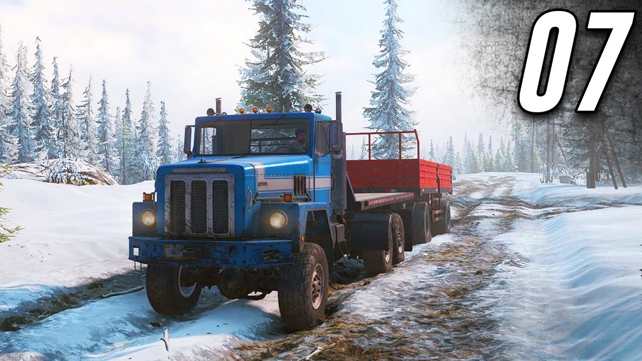 SnowRunner - Part 7 - WELCOME TO ALASKA!