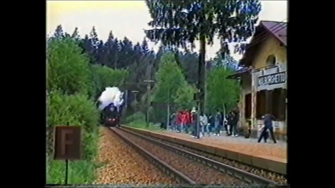 Treno a vapore Udine-Villach del 1989 - parte 3ª