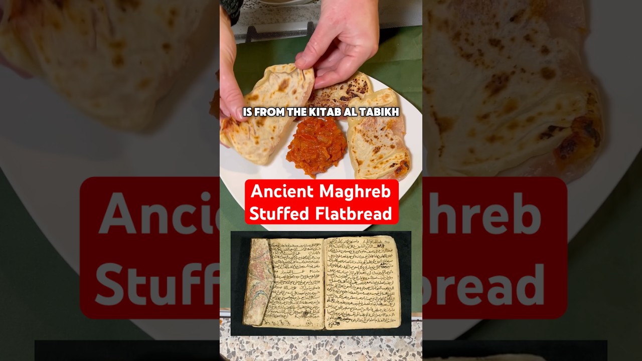 古代マグリブのフラットブレッド #foodhistory #recipes