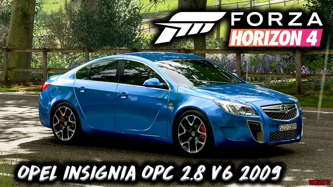 Forza Horizon 4 - Opel Insignia OPC 2.8 V6 / Vauxhall Insignia VXR | #14 Gameplay | 1080p & G27