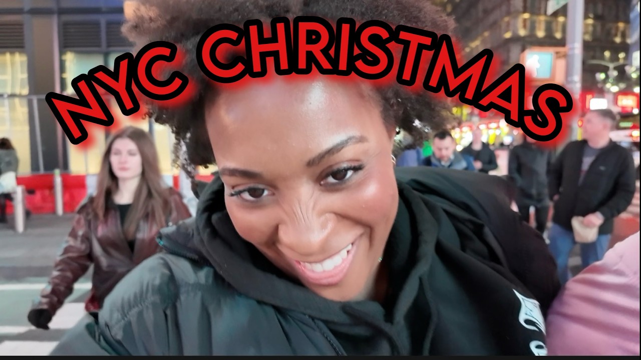 Рождественский день в Нью-Йорке | Причудливый бранч, рождественские ярмарки и волшебство Манхэттена