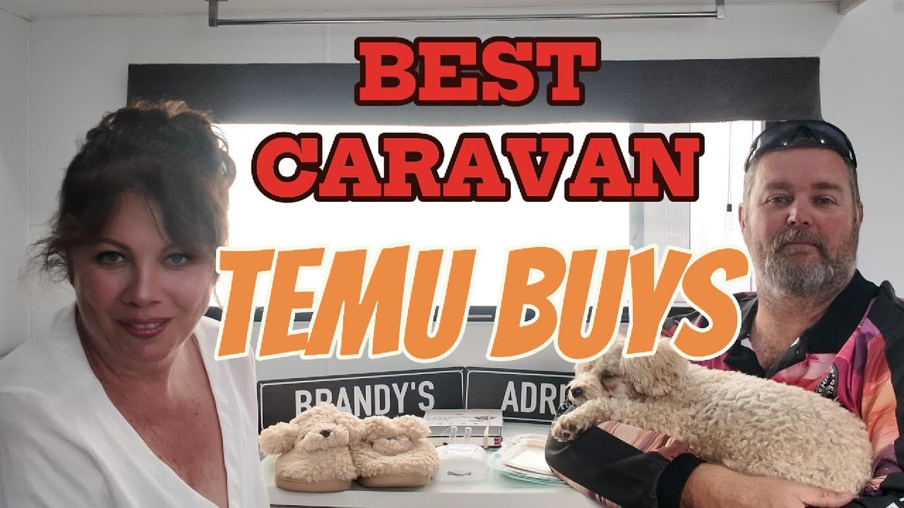 BEST TEMU buys for CARAVANS RV's. Cheapest and Easiest Upgrades.