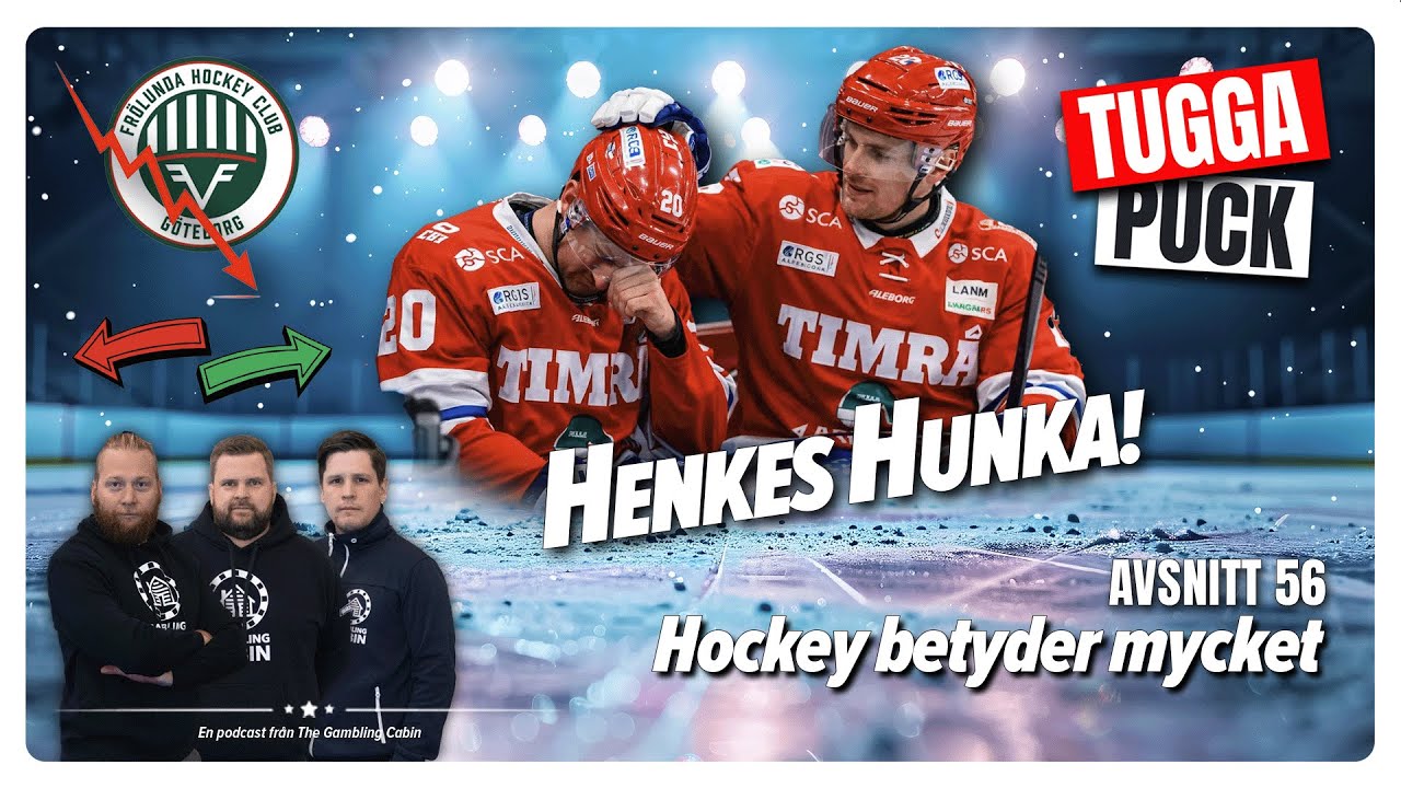 Hockey betyder mycket