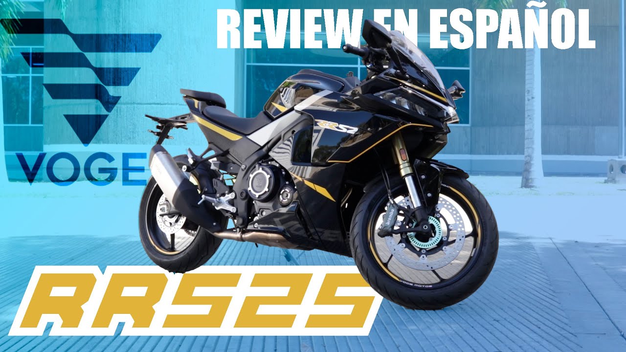 Review Completo de la NUEVA VOGE RR 525 en Español | Claudio en Moto