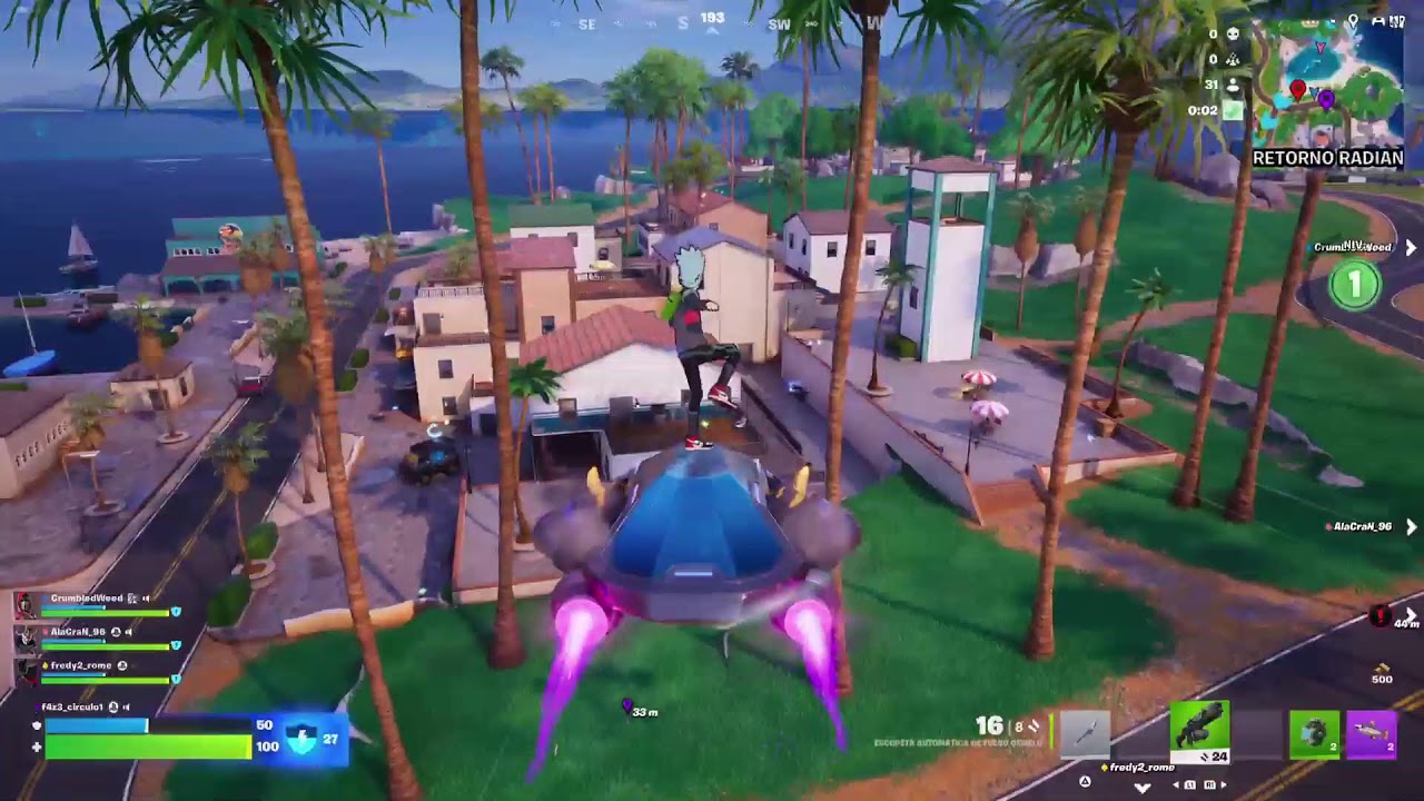 Risas en fortnite 2026