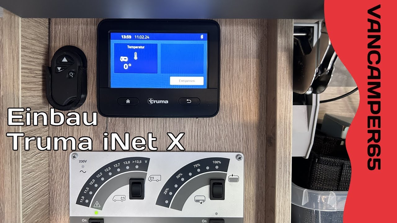 Austausch Truma CP Plus gegen iNet X Panel