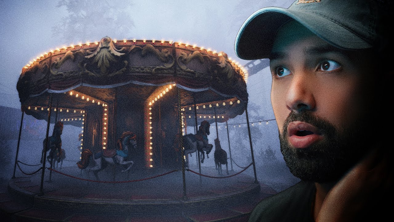 Looking For Dad in His Abandoned Amusement Park..