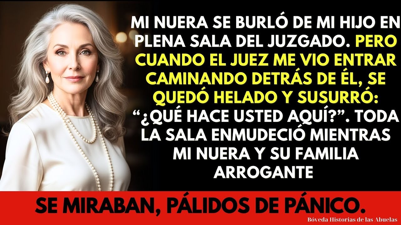 Cuando Entré a la Sala del Juzgado, el Juez se Quedó Helado   “¿Qué Hace Usted Aquí ”
