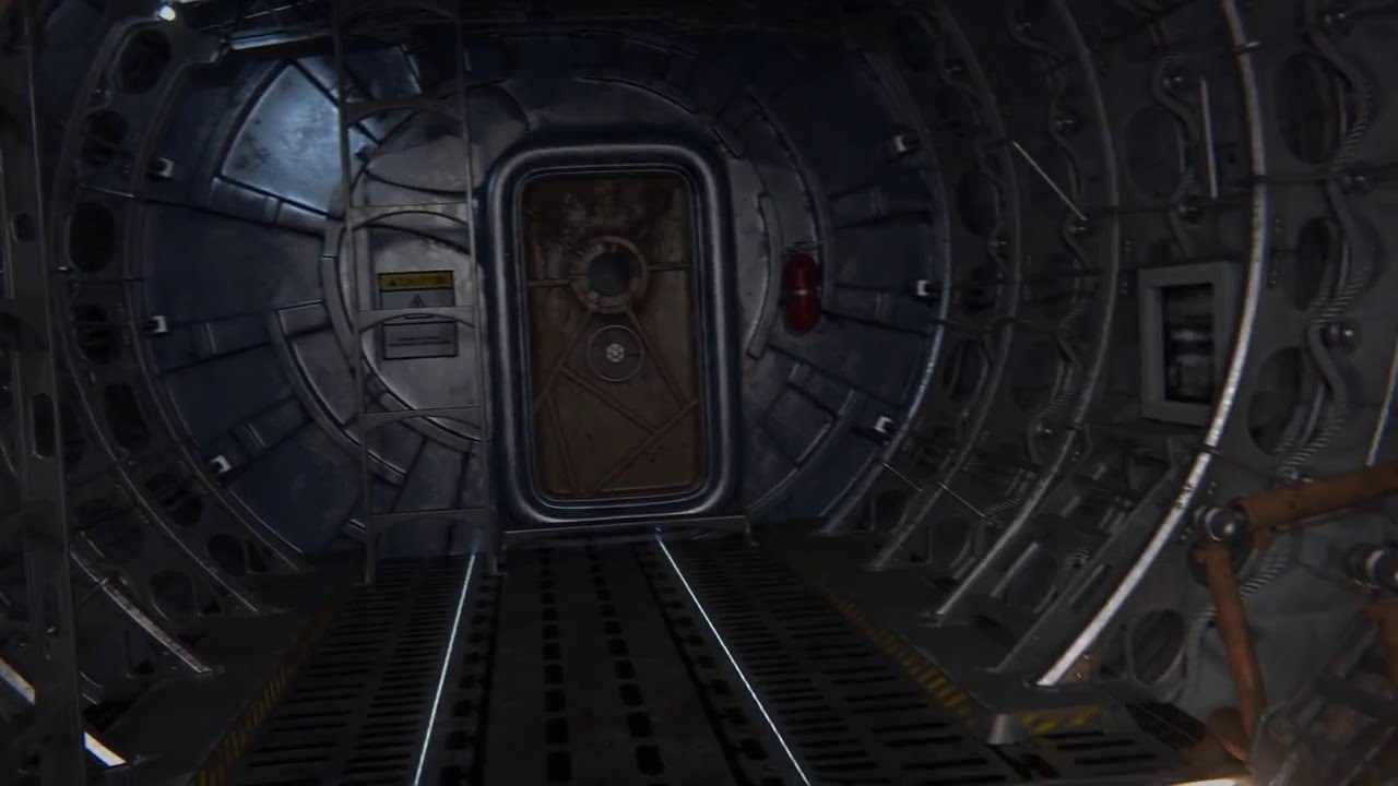 aircraft interior 3d scene preview