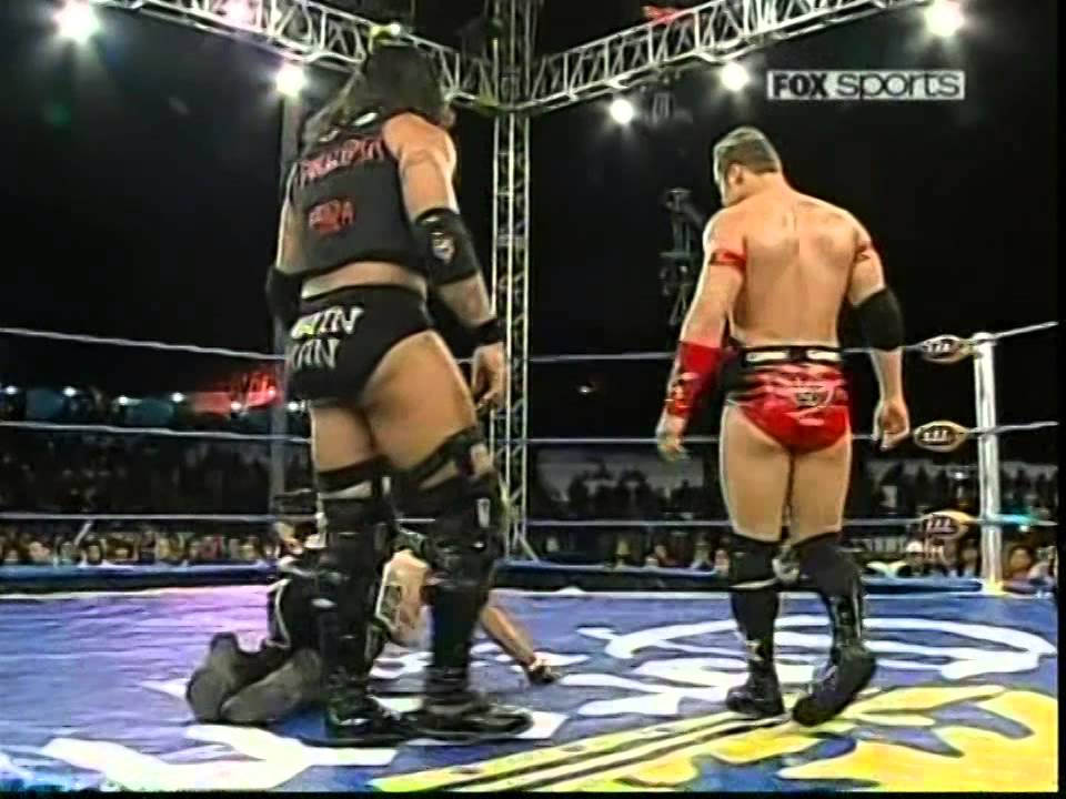 AAA: Jack Evans, Crazy Boy vs. Cibernético, Alex Koslov, 2009/11/29