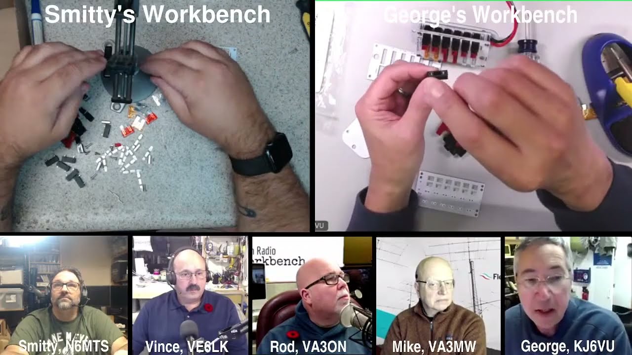 Ham Radio Workbench Build Party: Anderson PowerPole Distribution Kit