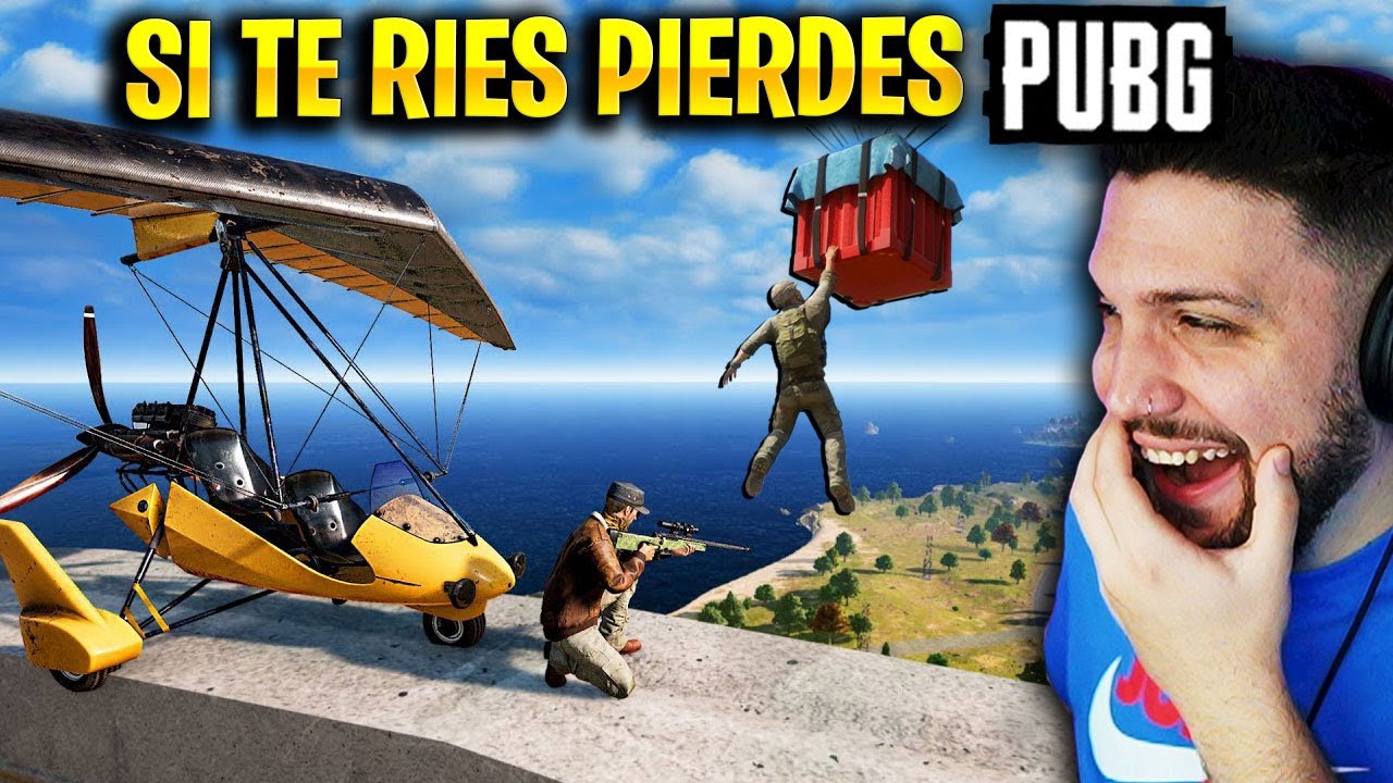 SI TE RIES PIERDES DE PUBG MOBILE Y PUBG - MEJORES MOMENTOS DIVERTIDOS y EPICOS 38!
