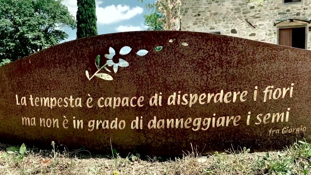 Luca Mauceri - Haiku nell'eremo di Coltriciano