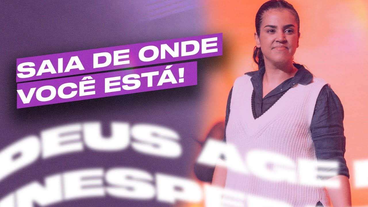 SAIA DE ONDE VOCÊ ESTÁ! | Camila Barros