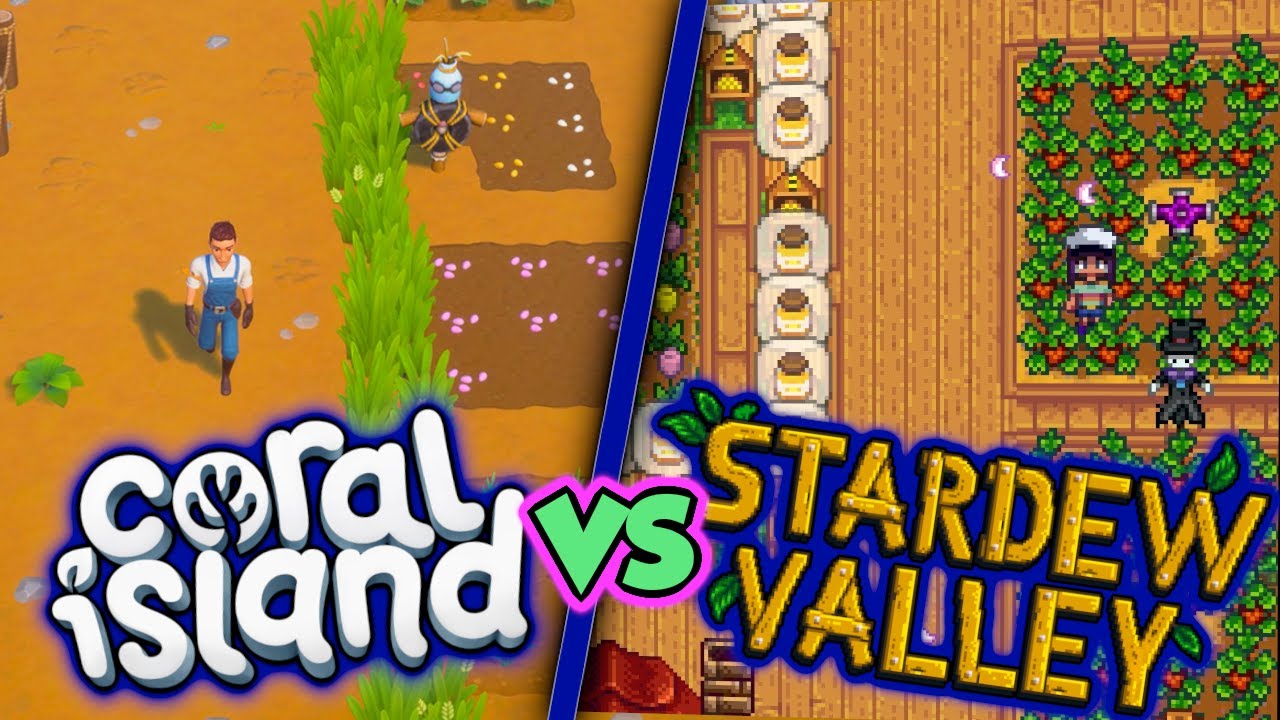 Is Coral Island a Stardew Valley 3D Farming Game?