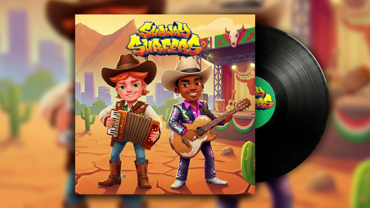 Subway Surfers Soundtrack | MONTERREY 2027 (FanMade)